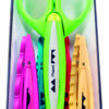 Ножницы детские для творчества 165мм MP.601005 с 5 сменными лезвиями