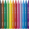 Мелки восковые COLOR PEPS WAX Crayons,  12 цветов 27396