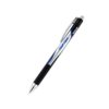 Ручка шариковая автоматическая Top Tek RT UX-113, 0,7мм, 1100м (син, черн) 27325