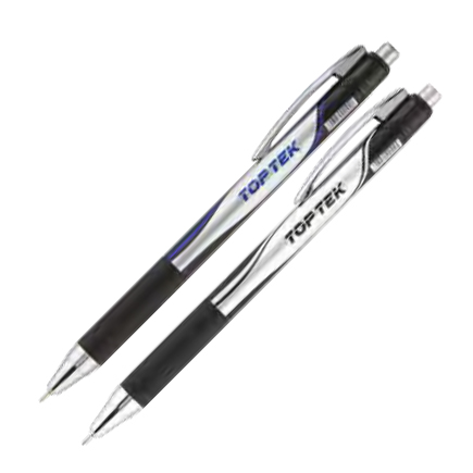 Ручка шариковая автоматическая Top Tek RT UX-113, 0,7мм, 1100м (син, черн)