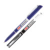 Ручка шариковая Documate UX-120, 1мм, 2000м (син, черн)