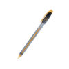 Ручка гелевая Trigel-2 UX-131, 0.5 мм, 1200м (золотая, серебряная) 27354