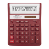 Калькулятор BRILLIANT BS-777RD, 12 разрядов, две батареи, красный