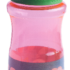 Бутылка для воды 500мл, из пищевого пластика, коралловая