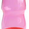 Бутылка для воды 600мл, из пищевого пластика, коралловая