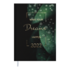 Ежедневник датированный 2022 MAGIC, А5, зеленый