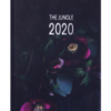 Ежедневник датированный 2020 THE JUNGLE, А5, бирюзовый