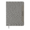 Ежедневник датированный 2022 LIGA A5, серый, тонированный торец