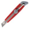 Нож канцелярский пластиковый, лезвие 18мм, с механизмом фиксации Twist-Lock