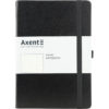 Записная книжка Partner Prime, А5, 96л, твердая обложка, точка, кремовый блок, черная