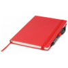 Записная книжка Partner Prime, А5, 96л, твердая обложка, точка, кремовый блок, красная 33830