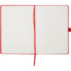 Записная книжка Partner Prime, А5, 96л, твердая обложка, точка, кремовый блок, красная 33831