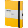 Записная книжка Partner Prime, А5, 96л, твердая обложка, точка, кремовый блок, желтая 33798