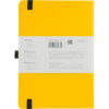 Записная книжка Partner Prime, А5, 96л, твердая обложка, точка, кремовый блок, желтая 33799