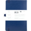Записная книжка Partner Prime, А5, 96л, твердая обложка, клетка, кремовый блок, темно-синяя 33763
