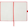 Записная книжка Partner Prime, А5, 96л, твердая обложка, клетка, кремовый блок, красная 33786