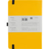 Записная книжка Partner Prime, А5, 96л, твердая обложка, клетка, кремовый блок, желтая 33754