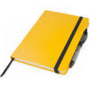 Записная книжка Partner Prime, А5, 96л, твердая обложка, клетка, кремовый блок, желтая 33758
