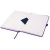 Записная книжка Partner Prime, А5, 96л, твердая обложка, клетка, кремовый блок, фиолетовая 33775