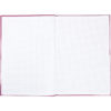 Книга канцелярская MAPS NEW YORK А4, 96 листов, твердая обложка, клетка, розово-коричневая 33560