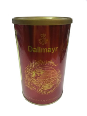 Кофе молотый в жестяной банке DALLMAYR Ethiopian Crown, 250г, 100% арабика