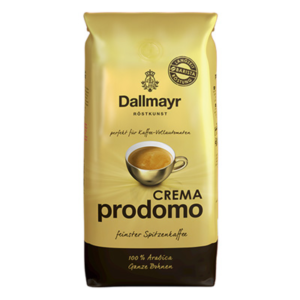 Кофе в зернах DALLMAYR Crema Prodomo, 1 кг, 100% арабика