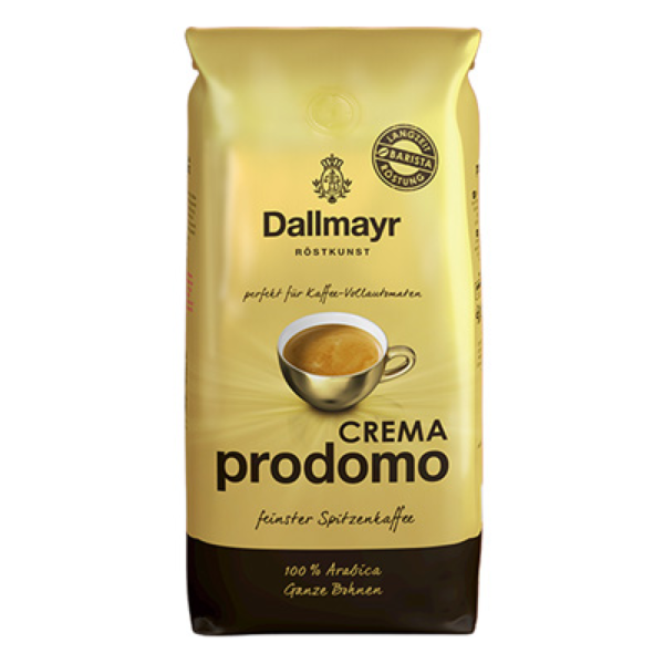 Кофе в зернах DALLMAYR Crema Prodomo, 1 кг, 100% арабика