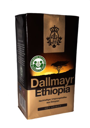 Кофе молотый DALLMAYR Ethiopia, 500г, 100% арабика
