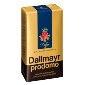 Кофе молотый DALLMAYR Prodomo, 500г, 100% арабика