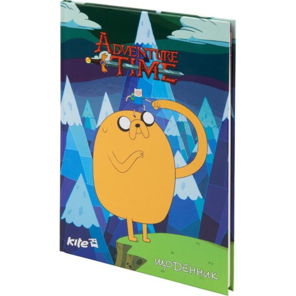 Дневник школьный Adventure Time 2 165х230мм, твердая обложка AT17-262-1