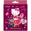 Фломастеры на водной основе Hello Kitty 12 цветов картонная упаковка HK19-047