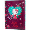 Папка для труда А4, на резинке, Kite Hello Kitty ламинированный картон, HK19-213