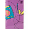 Записная книжка детская Kite BeSound K20-260-1, В6, 80 листов, гибкая обложка, в клетку
