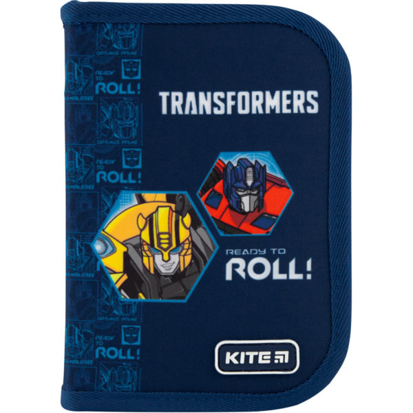 Пенал Kite Transformers 19,5x13x3,7см, 1 отделение, 1 отворот, без наполнения TF20-621