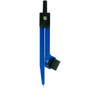Циркуль пластиковый SMART Line 130 мм, ассорти, ZB.5395-99