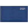 Еженедельник карманный датированный BRUNNEN 2021 WAVE, синий