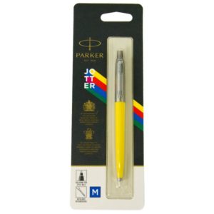 Ручка шариковая Parker JOTTER 17 Plastic Yellow CT BP блистер 15 336
