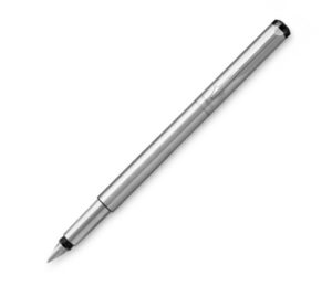 Ручка перьевая Parker Vector Steel FP F 17 05 011