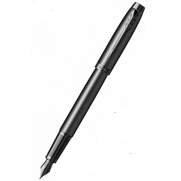 Ручка перьевая Parker IM 17 Achromatic Black BT FP F 22 911