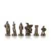Шахматы Manopoulos Спартанский воин, коричневый S16CBRO 45731