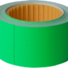 Ценник 30×40 мм, (150 шт, 4.5 м), прямоугольный, внешняя намотка, зеленый, 10шт/туба