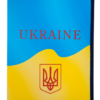 Папка на молнии А4, UKRAINE, желтый