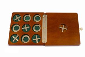 Игра Duke “Крестики-нолики” 12х13 см, в деревянной коробке