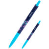 Ручка шариковая Butterflies автоматическая, прорезиненный корпус, стержень синий