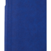 Блокнот деловой FRESH, А5, 96л., твердая обложка из кожзама, точка, синий