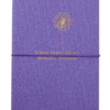 Блокнот деловой NICE, А5, 96л., гибкая обложка из кожзама, линия, фиолетовый