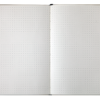 Блокнот деловой CHERIE, А5, 96л., гибкая обложка из кожзама, точка, белый 49964