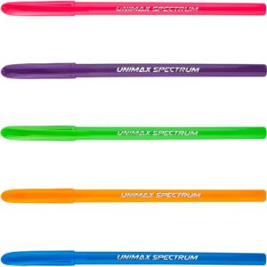 Ручка шариковая Spectrum Fashion, 1мм, 1200м, синяя