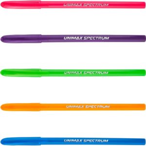 Ручка шариковая Spectrum Fashion, 1мм, 1200м, синяя