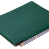 Блокнот деловой FRESH, А5, 96л., твердая обложка из кожзама, нелинованный, зеленый 50042